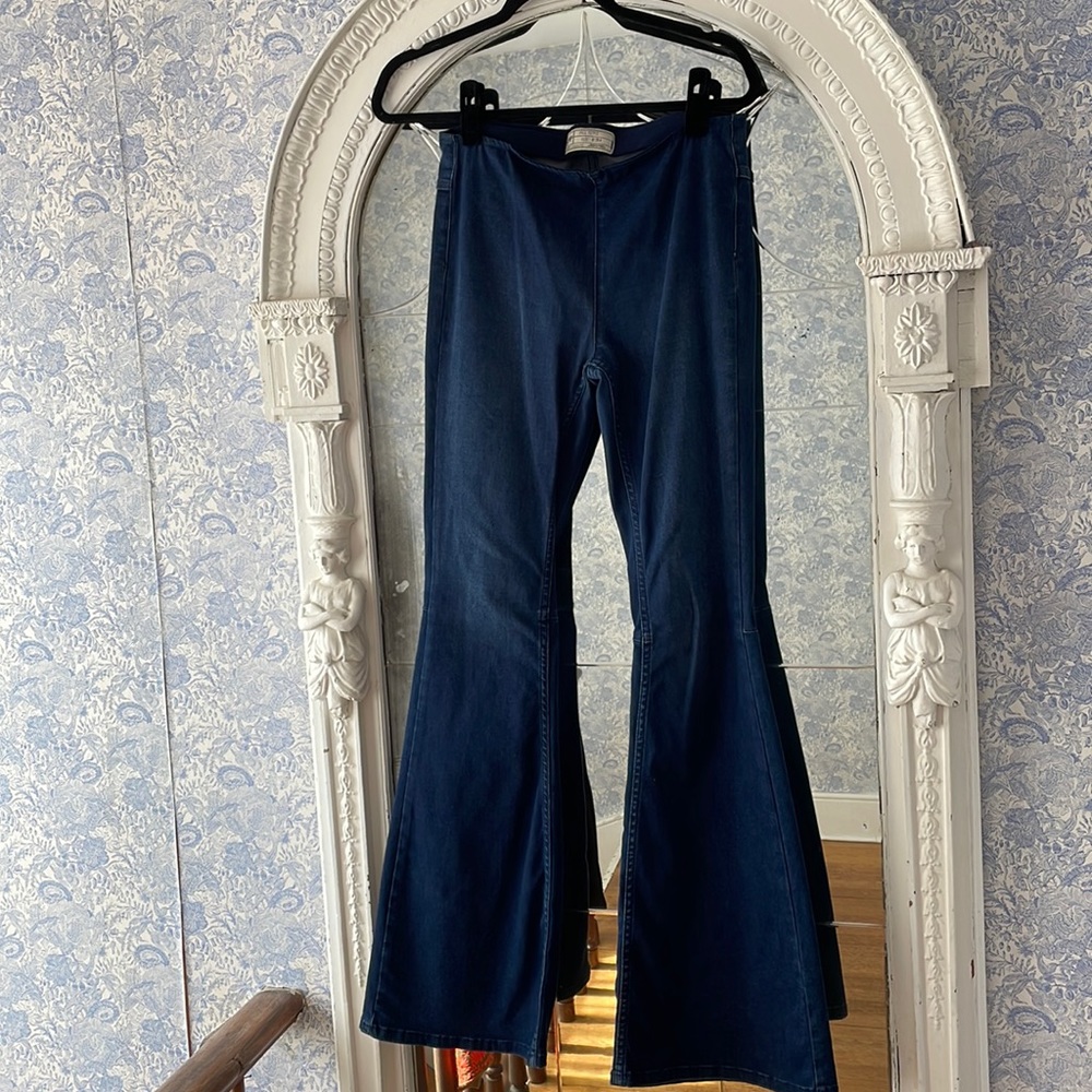Free People Flare Jean